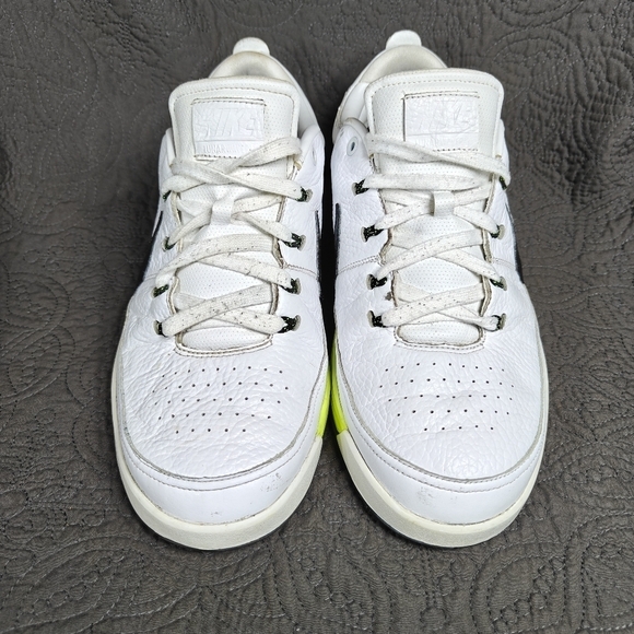 Nike Lunar Waverly Spikeless Golf Men\'s Shoes White Black Sneakers Size 12 main image 5